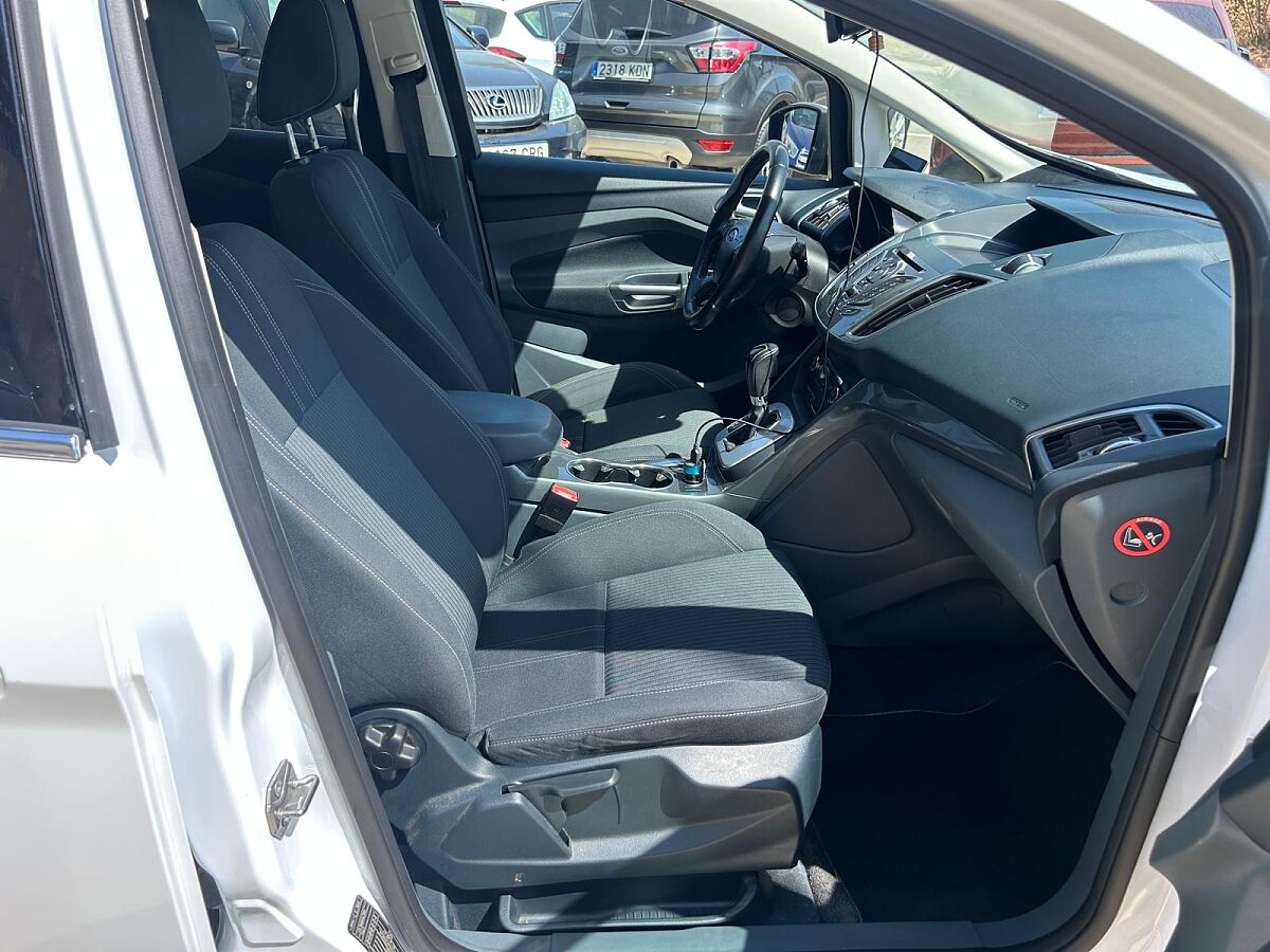 FORD GRAND C-MAX 2.0 TDCI AUTO SPANISH LHD IN SPAIN 86000 MILES 7 SEATS 2013